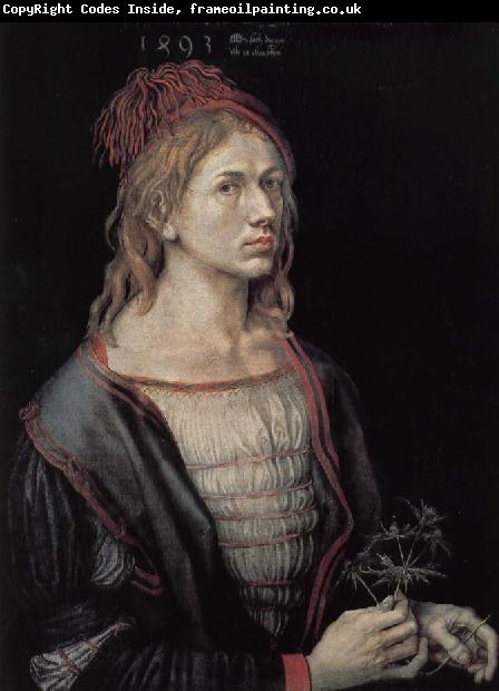 Albrecht Durer Artist self-portrait